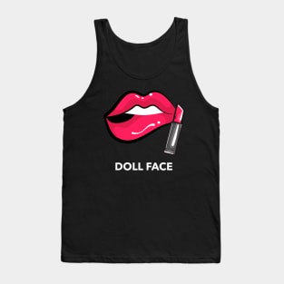 Doll Face Tank Top